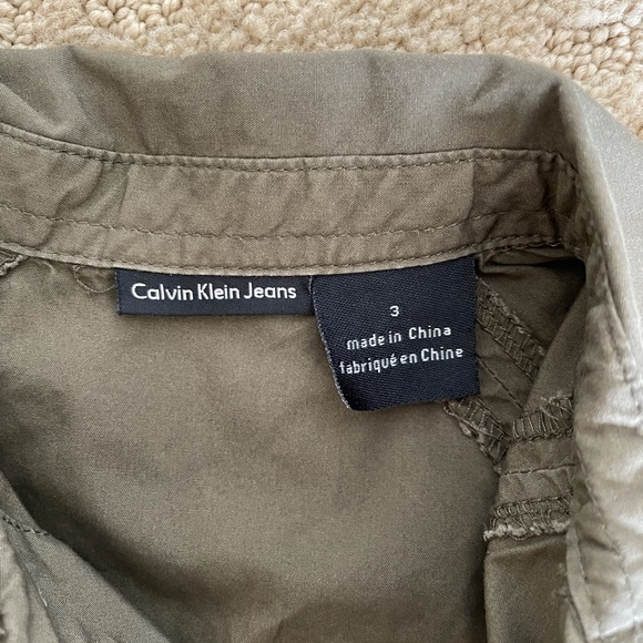 CALVIN KLEIN JEANS short sleeve shirt - Picture 4 of 5